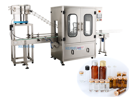西林瓶灌裝壓塞扎蓋一體機(jī)